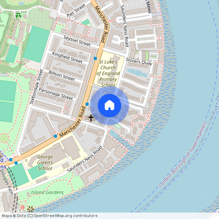 Saunders Ness Road, London, E14