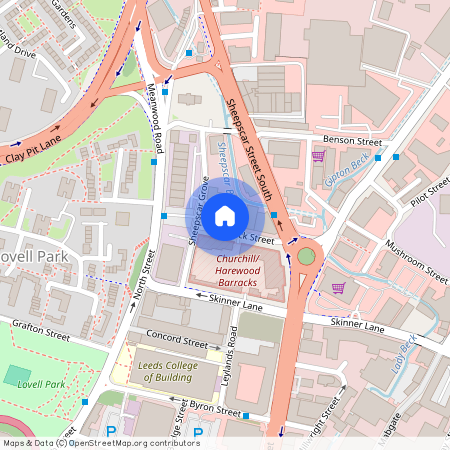 Whitelock Street, Leeds LS7 1EH, United Kingdom