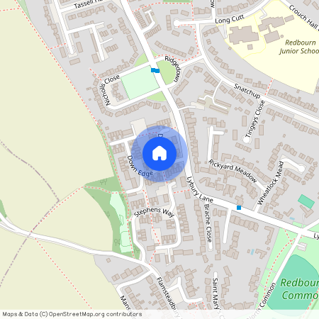 Down Edge, Redbourn, AL3