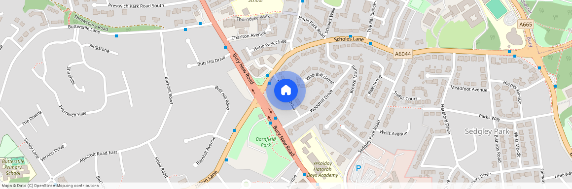 Overbrook Drive, Prestwich, Manchester