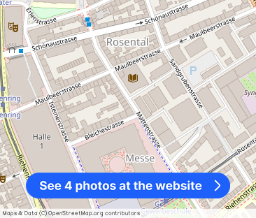 1.5 Zimmer, 37 m², 2. Stock - Photo 1