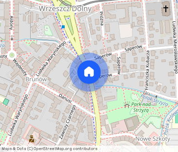 2-pokojowe Mieszkanie Gdańsk-Wrzeszcz - Zdjęcie 1