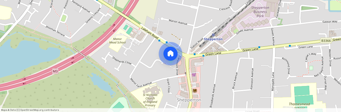 Laleham Road, TW1, Shepperton