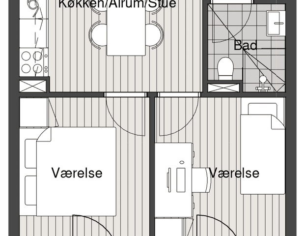 Tulipanlunden 61, stuen - Foto 1