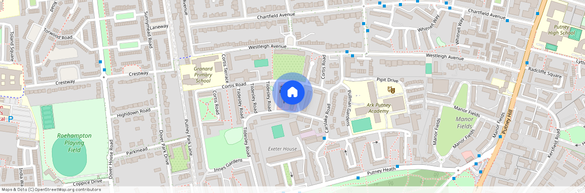 Wandsworth, SW15 3BD, London
