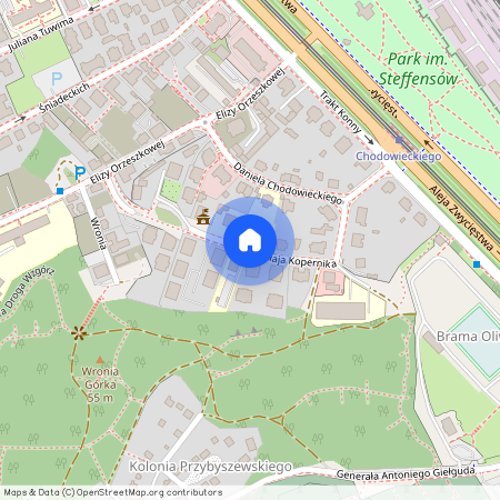 ul. Mikołaja Kopernika, Gdańsk Wrzeszcz