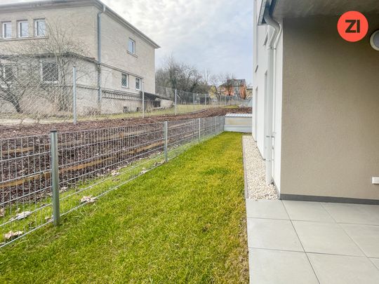 Geförderte 3-Zimmer-Wohnung mit Tiefgaragenparkplatz , Terrasse & Garten in Gallspach. Erstbezug! - Foto 1