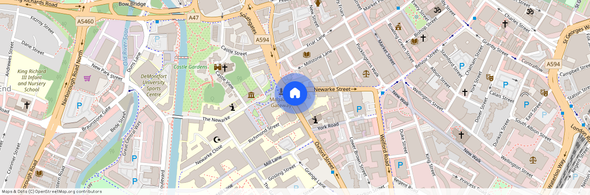 60 Newarke Street, Leicester LE1 5AN, United Kingdom, Leicestershire