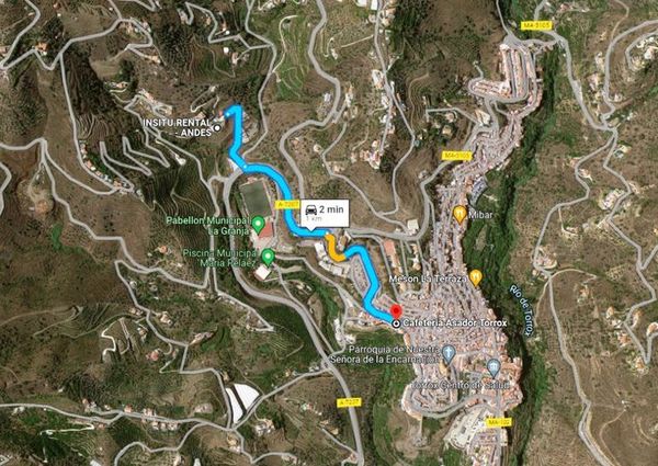 3 room luxury House for rent in Torrox, Andalusia