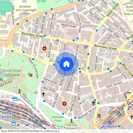 Spring Hill, Brisbane - Inner City