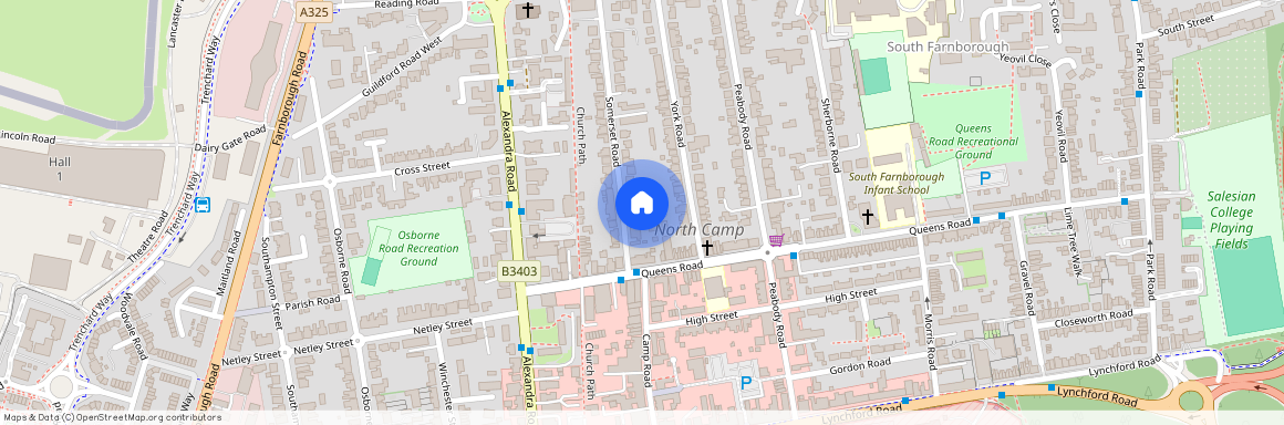 Dorset Mews, Farnborough, GU14