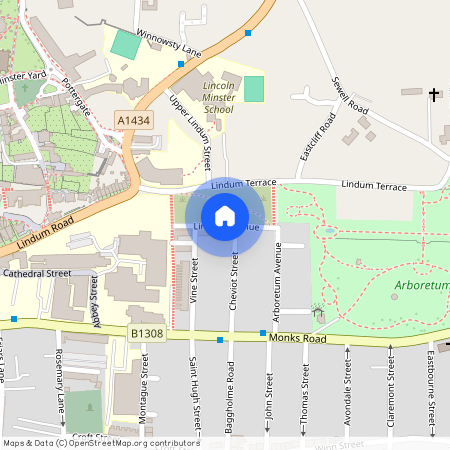 Lindum Avenue, Lincoln LN2