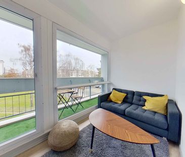 3 pièces - Meublé - 46,8 m² - 1er étage - Colocation autorisée - Photo 1