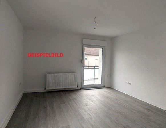 Komplett saniert! 3-Zimmer-Whg. mit Balkon - Foto 1