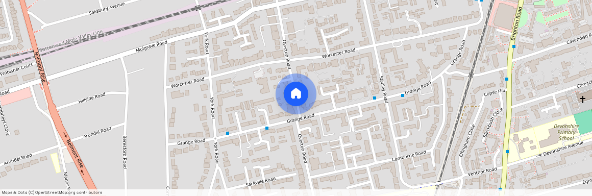 Overton Road, Sutton, SM2 6QF