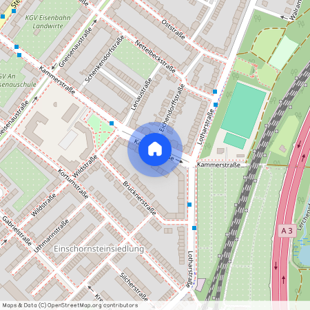 Kammerstraße 220, 47057 Duisburg - Duisburg-Mitte