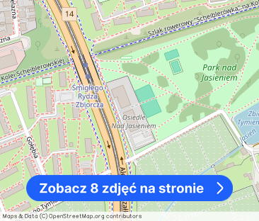 Zachodnie słońce, balkon i cisza - 2 pok. M na Tymienieckiego 64 - Zdjęcie 1