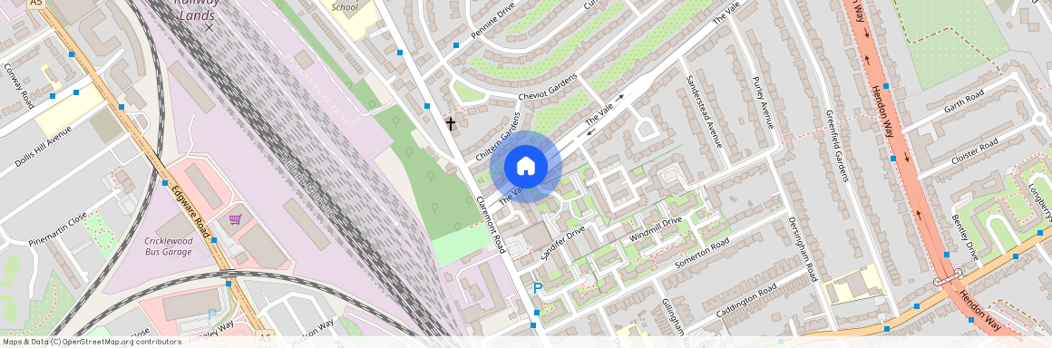 Woodvale Way, Cricklewood, London, NW11