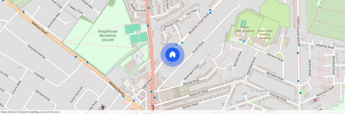 Boughton Green Road, Kingsthorpe, Northampton, NN2