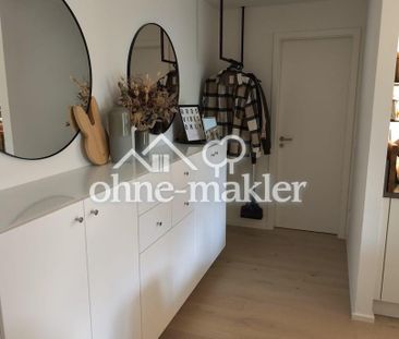 Neuwertige, zentrale 3 Zimmer-Whg mit Balkon, EBK und TG - Foto 1