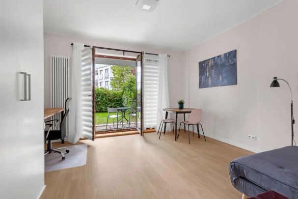 Miasteczko Wilanów, studio z ogródkiem i garażem p - Photo 1