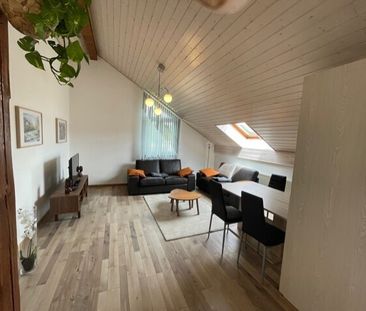 3½ ZI-WOHNUNG IN PORRENTRUY (JU), MÖBLIERT, TEMPORÄR - Photo 3