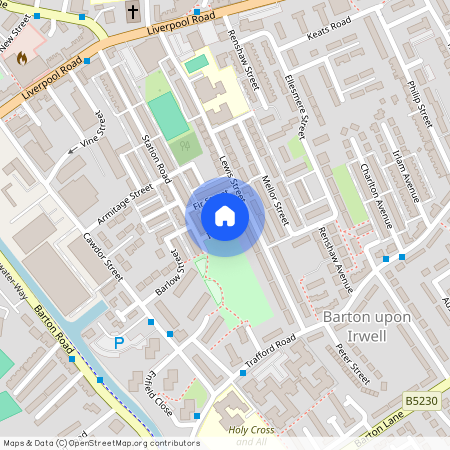 Ivy Street, Eccles, M30