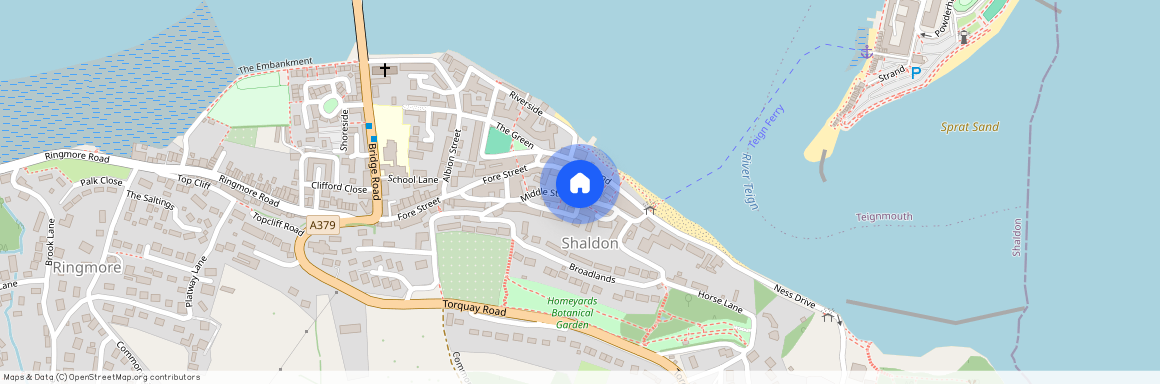 Middle Street, Shaldon, Devon