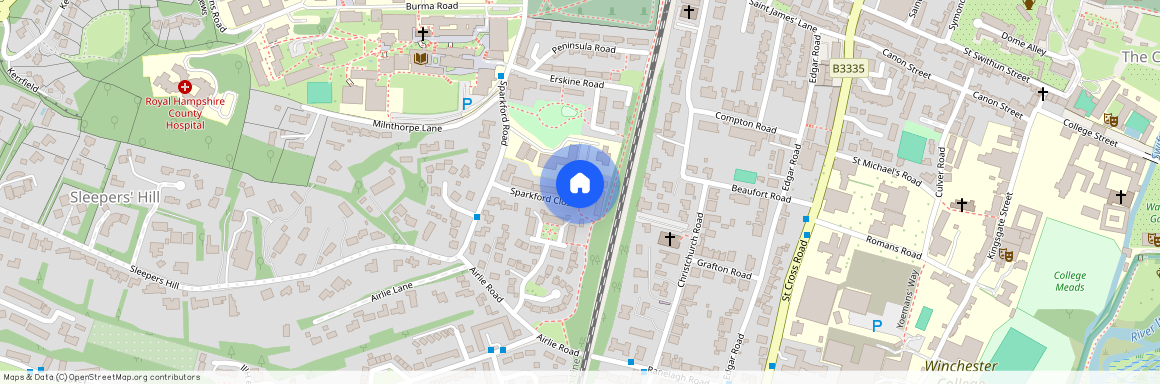 Winchester, SO22 4NH, Winchester