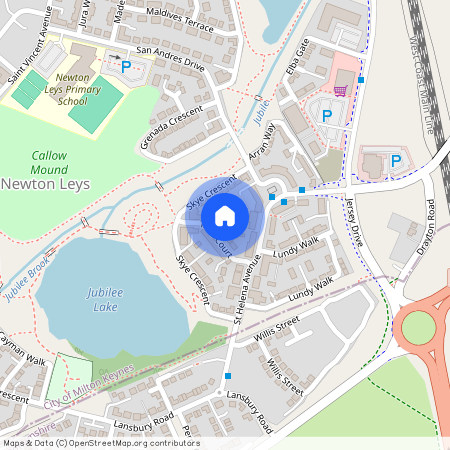 Tiree Court, Milton Keynes, MK3