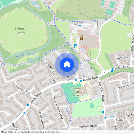 Syon Park Close, Nottingham, NG2