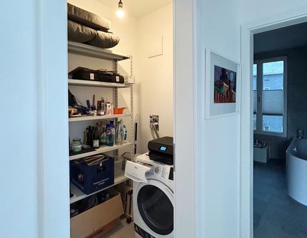 Drei Zimmerwohnung – erste Reihe, mitten im Grünen - Photo 1