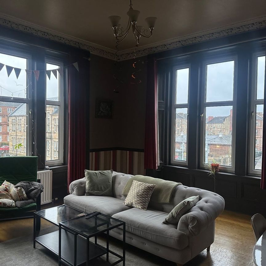 Room in a Shared Flat, Meadowpark Street, G31 - Photo 1