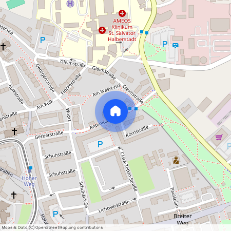Antoniusstraße, 38820, Antoniusstraße Halberstadt, Antoniusstraße     Halberstadt