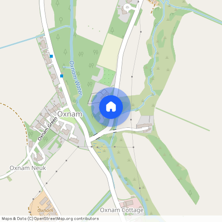 Oxnam Row, Oxnam, Jedburgh, Scottish Borders, TD8