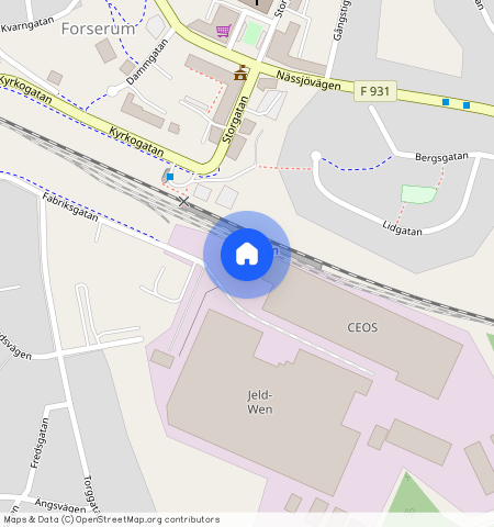 Nässjö, Sjöbovägen, 17B, 57178, Forserum