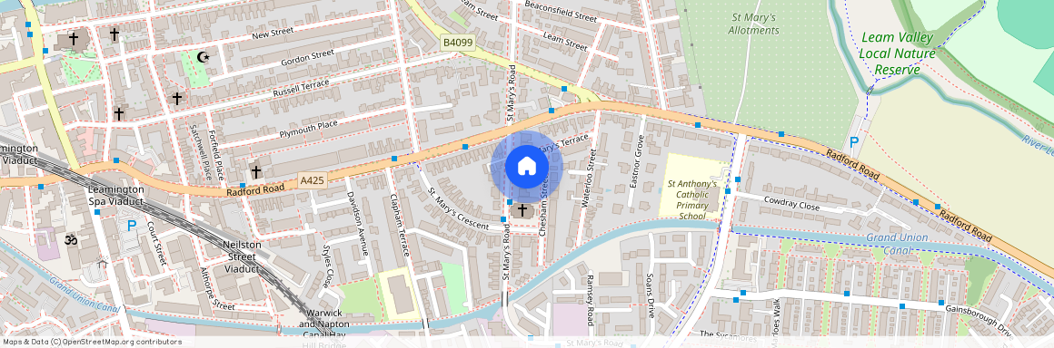 St Marys Road, Leamington Spa