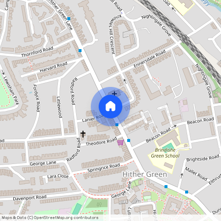 Lanier Road Hither Green SE13
