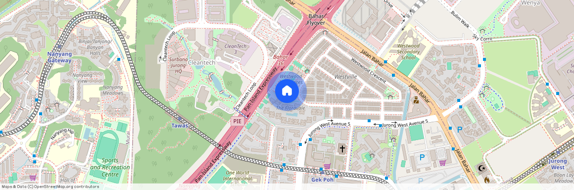 196 Westwood Avenue (648153), Singapore