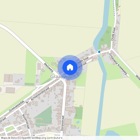 Dorpsplein 19, Kern Graauw, 4569AL