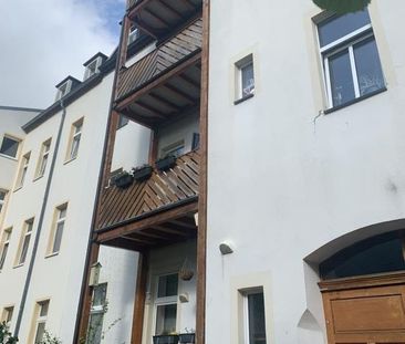 Bezaubernde Familienwohnung mit Balkon im Herzen von DÃ¶beln! - Photo 2