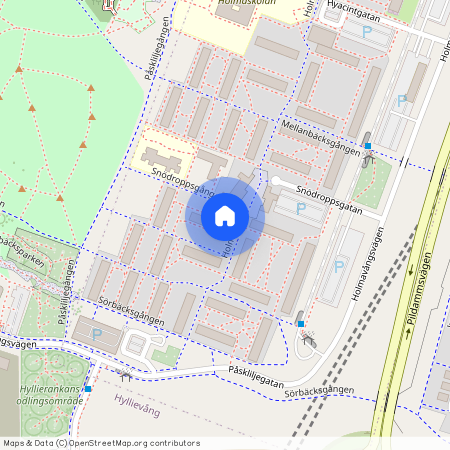 Snödroppsgatan 42, Holma