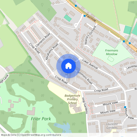 Cooper Road, Henley-on-Thames, Oxfordshire, RG9