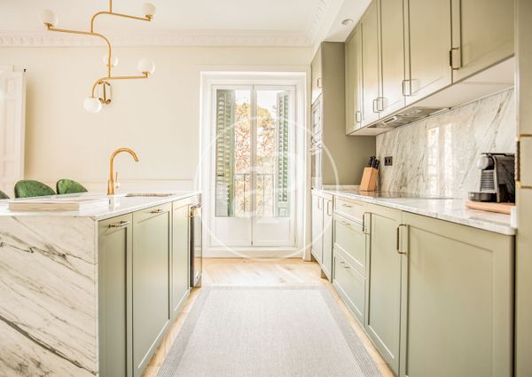 Flat for rent in Jerónimos (Madrid)