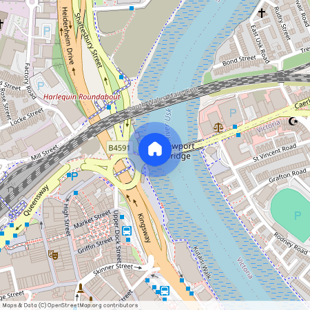 The Old Arts College, Clarence Place, Newport