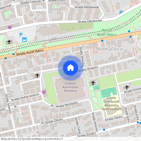 Strada Nirajului, Între Lacuri, Cluj-Napoca, Zona Metropolitană Cluj, Cluj, 400599, România