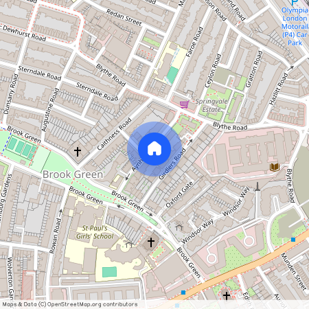 Aynhoe Road, W14, London