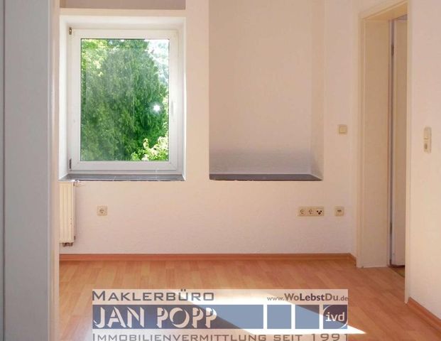 Singlewohnung mit Einbauküche und Parkblick - Foto 1