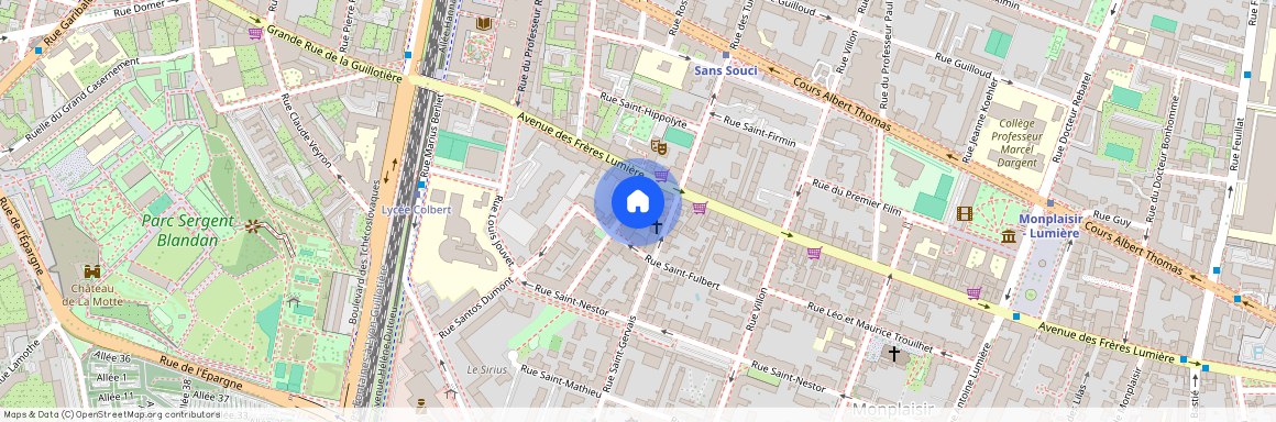 7 Rue Henri Pensier, 69008 Lyon, France