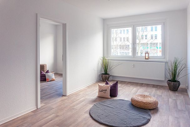 3-Raum-Wohnung zum kleinen Preis - Photo 1